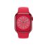 Apple Watch Series 8 GPS, 41mm PRODUCT RED Aluminiumgehäuse mit 