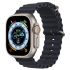 Apple Watch Ultra 4G , 49mm Titanium, Midnight Ocean Sportarmban