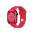 Apple Watch Series 8 GPS, 45mm PRODUCT RED Aluminiumgehuse mit 