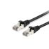 Equip Patchkabel RJ45 Cat.6 3m S/FTP schwarz