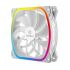 Enermax SquA RGB White 3er Pack inkl. RGB Steuerung 120mm LED