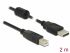 Kabel Delock USB Anschlus A/B 2,0 m schwarz