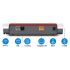 AVM Router FRITZ!Box 7510 AX VDSL Wi-Fi 6 WLAN AX bis 600 MBit/s