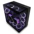 NZXT H9 Elite Black - Midi-Tower schwarz, Glasfenster
