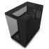 NZXT H9 Elite Black - Midi-Tower schwarz, Glasfenster