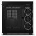 NZXT H9 Elite Black - Midi-Tower schwarz, Glasfenster