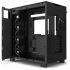 NZXT H9 Elite Black - Midi-Tower schwarz, Glasfenster