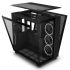 NZXT H9 Elite Black - Midi-Tower schwarz, Glasfenster