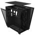 NZXT H9 Flow Black - Midi-Tower schwarz, Glasfenster