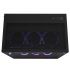 NZXT H9 Flow Black - Midi-Tower schwarz, Glasfenster