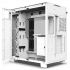 NZXT H9 Flow White- Midi-Tower wei, Glasfenster