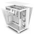 NZXT H9 Flow White- Midi-Tower wei, Glasfenster