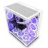 NZXT H9 Flow White- Midi-Tower wei, Glasfenster