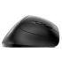 Cherry JW 4500 ergonomische kabellose Maus schwarz - USB - wirel