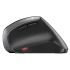 Cherry JW 4500 ergonomische kabellose Maus schwarz - USB - wirel