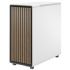 Fractal Design North Chalk White TG Clear, Midi-Tower - Staubfil