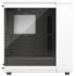 Fractal Design North Chalk White TG Clear, Midi-Tower - Staubfil