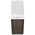 Fractal Design North Chalk White TG Clear, Midi-Tower - Staubfil