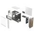Fractal Design North Chalk White TG Clear, Midi-Tower - Staubfil