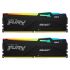 Kingston FURY Beast RGB 64 GB DDR5-6000 CL36, Dual Kit