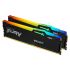 Kingston FURY Beast RGB 64 GB DDR5-6000 CL36, Dual Kit