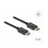 Kabel Delock DisplayPort 2.0 Stecker - Stecker 5m, 8K 60Hz (40 G
