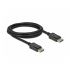 Kabel Delock DisplayPort 2.0 Stecker - Stecker 5m, 8K 60Hz (40 G