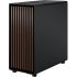 Fractal Design North Charcoal Black TG Dark, Midi-Tower - Staubf