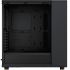 Fractal Design North Charcoal Black TG Dark, Midi-Tower - Staubf