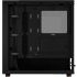 Fractal Design North Charcoal Black TG Dark, Midi-Tower - Staubf