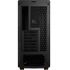 Fractal Design North Charcoal Black TG Dark, Midi-Tower - Staubf