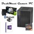 ASROCK DeskMeet X300 Gamer Ryzen5 5500 4,2 GHz - RTX 3050 8GB - 