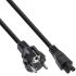 Kabel Netzkabel Schuko / C5 Stromkabel für Notebook - Kaltgeräte