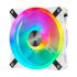 Corsair QL Series QL120 RGB, 120mm, wei (Single Pack, ohne Cont