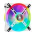 Corsair QL Series QL120 RGB, 120mm, wei (Single Pack, ohne Cont
