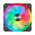 Corsair QL Series QL120 RGB, 120mm, schwarz (3er-Pack, inkl. LED