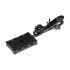 Corsair QL Series QL120 RGB, 120mm, schwarz (3er-Pack, inkl. LED