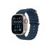 Apple Watch Ultra 2 4G , 49mm Titanium Case mit Blue Ocean Band