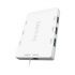 Be Quiet! Lfter Light Wings 120mm, High Speed, wei - PWM - 3er