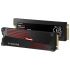 2TB Samsung 990 Pro mit Khlkrper NVMe 2280 M.2 SSD Modul PCIe 