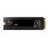 4TB Samsung 990 Pro mit K�hlk�rper NVMe 2280 M.2 SSD Modul PCIe 