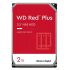2TB Western Digital WD Red Plus WD20EFPX 64MB 3,5 SATA /600
