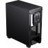 Phanteks XT Pro Ultra Satin Black, schwarz, Glasfenster, Midi-To