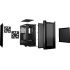 be quiet! Pure Base 501 Airflow Black, schallgedmmt