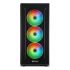 Sharkoon TG6M RGB Miditower ohne Netzteil, Glasfenster, L�fter L