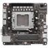 ASROCK DeskMini X600 Multimedia PC Ryzen 7 8700G 5,1 GHz - AMD R