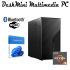 ASROCK DeskMini X600 Multimedia PC Ryzen 5 8600G 5,0 GHz - AMD R