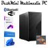 ASROCK DeskMini X600 Multimedia PC Ryzen 5 8600G 5,0 GHz - AMD R