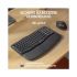 Logitech Wave Keys for Business - ergonomisch - kabellos / Bluet