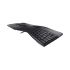 Cherry KC 4500 Ergo -  ergonomisch - kabelgebunden - Schwarz, US